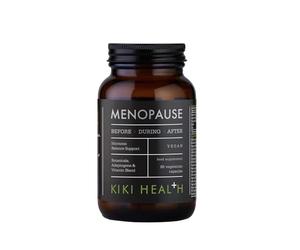 Menopause Blend - Natural Adaptogenic Botanicals & Vitamins for Bloating, Hot Flush Relief, Mood Balance, Restful Sleep & Bone Health - Menopause and Perimenopause Supplement - 60 Vegicaps
