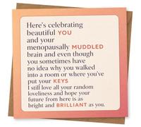 Menopause Card for Her, Funny Design