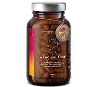 Menopause Complex - Meno Balance Support with Wild Yam, Red Clover, Sage, Siberian Rhubarb, Angelica, Hops & Hibiscus - 120 Capsules