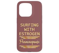 Menopause Estrogen Women in Perimenopause Case for iPhone 15 Pro
