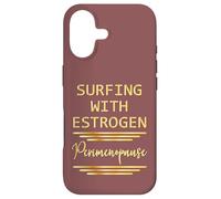 Menopause Estrogen Women in Perimenopause Case for iPhone 17