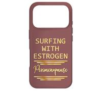 Menopause Estrogen Women in Perimenopause Case for iPhone 17 Pro