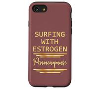 Menopause Estrogen Women in Perimenopause Case for iPhone SE (2020) / 7/8