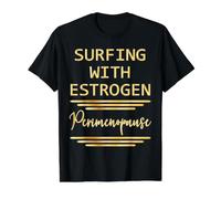 Menopause Estrogen Women in Perimenopause Value Graphic T-Shirt, Men, Black, XL