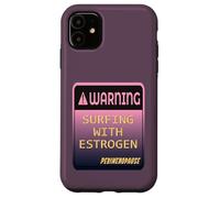 Menopause Estrogen Women Perimenopause Case for iPhone 11