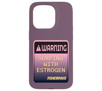 Menopause Estrogen Women Perimenopause Case for iPhone 15 Pro