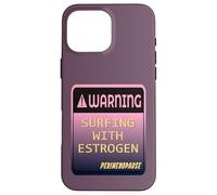 Menopause Estrogen Women Perimenopause Case for iPhone 16 Pro Max