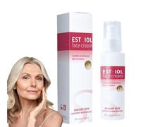 Menopause Face Cream,Estr-iol Face Cream,Menopause Relief Moisturizer,Anti-Aging Night Cream for Firming & Brightening,Night Moisturiser,Menstrual Cycle & Body Balance Support,Hot Flash Relief