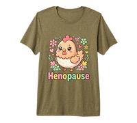 Menopause Funny Henopause Kawaii Premium T-Shirt