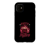 Menopause Humor Hot Flash Survival Midlife Power Squad Case for iPhone 11