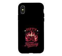 Menopause Humor Hot Flash Survival Midlife Power Squad Case for iPhone X/XS