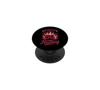 Menopause Humor Hot Flash Survival Midlife Power Squad PopSockets Adhesive PopGrip