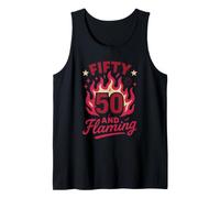 Menopause Humor Hot Flash Survival Midlife Power Squad Tank Top