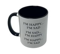 Menopause Moments Mug - Funny Menopause Gift for Women - White Ceramic Coffee Mug with Black Handle & Hilarious Slogans, Perfect Menopause Gift (One Size, Feeling Hot Hot Hot)