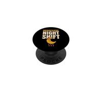 Menopause Night Sweats Hot Flash Humor Gift PopSockets Adhesive PopGrip