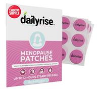 Menopause Patches with Vitamin D3, B12 & Dong Quai | 60 Daily Patches for Women’s Balance & Wellness | 12 Hour Absorption | by Dailyrise