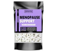 Menopause & Perimenopause Supplement for Women - Daily Multi-Nutrient Menopause Support Capsules - 60 Capsules, 1 Month Supply - Halal & Vegetarian - DeenVida Nutrition