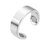Menopause Relief Ring - Adjustable Wellness Accessory to Relieve Stress, Promote Restful Sleep & Ease Discomfort, Premium Comfort Fit for Women (Sliver)