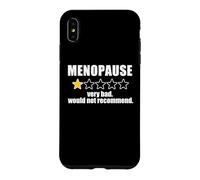 MENOPAUSE REVIEW Very Bad Would Not recommend Star Rate Meme Case for iPhone XS Max