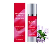 Menopause Skin Estrogen Cream - Moisturizing Care for Dry Aging Skin | Natural Estrogen Blend with E and Oils, Topical Hydration, Daily Skins Nourishment and Comfort for Women