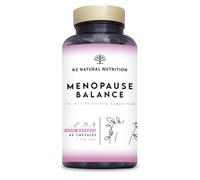Menopause Supplements, 14-in-1 Formula with Clinical Support. 45 Capsules with Vitamin d3 k2, Omega 3, Biotin, Folic Acid. Estrogen and Hormone Balance for Women. N2 Natural Nutrition®