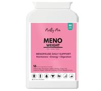Menopause Supplements for Women 30+, Perimenopause Daily Meno Weight Support, Hormone Harmony, Energy, Digestion & Hormone Balance for Women - Fibre & Health Supplements for Women, 90 Capsules