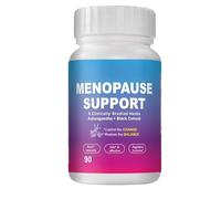 Menopause Supplements for Women,Hot Flash, Mood, Sleep, Weight, Cortisol & Hormonal Balance - Vegan, Estrogen-Free Perimenopause Relief