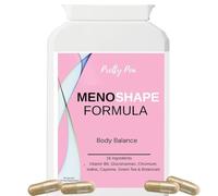 Menopause Supplements, Hormone Harmony, Menopause & Perimenopause Weight Loss & Metabolism 30+, Digestive & Hormone Balance for Women, Fibre, Wellness & Health Supplements for Women - 90 Capsules