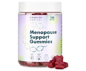 Menopause Support Gummies - 120 Vegan - Sugar Free - Hormone Balance | CHARLES MEDICAL
