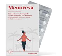 Menopause Support Supplement for Women - Hormone Balance, Energy & Mood Booster, Hot Flush & Night Sweat Relief - Pack of 2 (120-Day Supply) - Non-GMO, GMP Certified