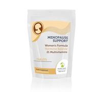 Menopause Support Women's Formula Hormone Balance x 60 Complex Tablets - Letterbox Friendly 21 Multivitamins