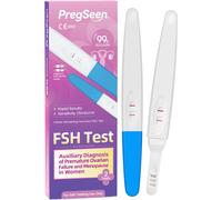 Menopause Test - 2 x FSH Test Female Fertility Kit, Menopause Test Kit for Women, Menopause Self Test at Home for Peri Menopause, Women Ovary Health