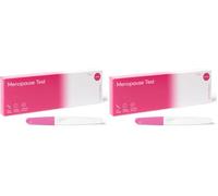 Menopause Test Kit - 2 Tests - Simple FSH Test - Urine Sample with Results in Under 5 Minutes - At-Home Test - Menopause Self Test, Certified CE for Home Use (Pack of 2)
