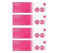 Menopause Test Kit - 8 Tests - Simple FSH Test - Urine Sample with Results in Under 5 Minutes - at-Home Test - Menopause Self Test, Certified CE for Home Use