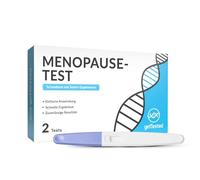 Menopause Test Kit for Women | 2 FSH Urine Tests | At-Home Menopause Screening Test | Midstream Format | Easy-to-Read Results | Individually Wrapped