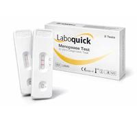Menopause Test Kit for Women - Perimenopause Test Kit - 2 x FSH Hormone Self Test - At Home Menopause Test - Easy Urine Test