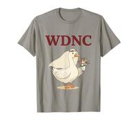Menopause WDNC Wedding Duck We Do Not Care T-Shirt