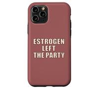 MENOPAUSE WOMEN ESTROGEN Case for iPhone 11 Pro