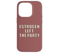 MENOPAUSE WOMEN ESTROGEN Case for iPhone 14 Pro
