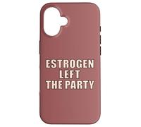 MENOPAUSE WOMEN ESTROGEN Case for iPhone 16