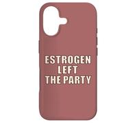 MENOPAUSE WOMEN ESTROGEN Case for iPhone 17