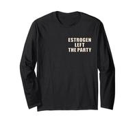 Menopause Women Estrogen Long Sleeve T-Shirt