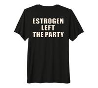 Menopause Women Estrogen Premium T-Shirt