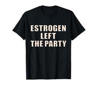 Menopause Women Estrogen T-Shirt