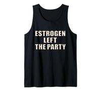 Menopause Women Estrogen Tank Top