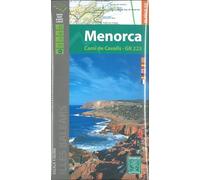Menorca GR223 - Cami de Cavalls-guide+hiking+MTB map