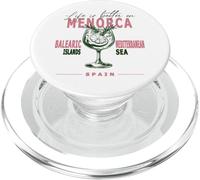 Menorca Life Is Better On Balearic Islands Spain Souvenir PopSockets PopGrip for MagSafe
