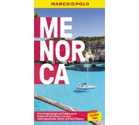 Menorca Marco Polo Pocket Travel Guide - with pull out map
