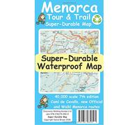 Menorca Tour & Trail Map (7th ed)
