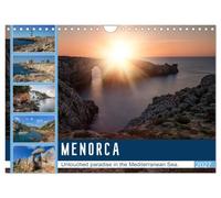 Menorca Untouched paradise in the Mediterranean Sea (Wall Calendar 2027 DIN A4 landscape), CALVENDO 12 Month Wall Calendar: The little sister of the Balearic Islands in Spain beyond the mass tourism.